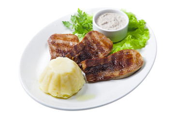 food isolated