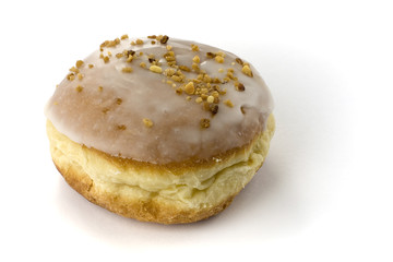 Faschingskrapfen mit Zuckerguss-2