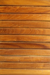 Obraz premium panneau formé de lattes de bois assemblées