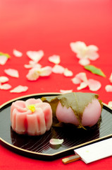 春の和菓子