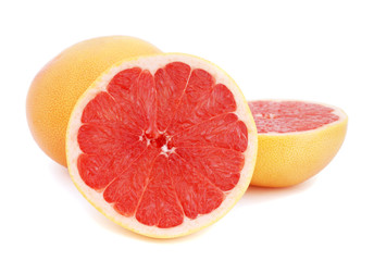 Fototapeta na wymiar Grapefruits
