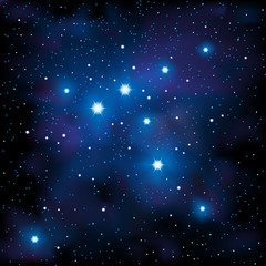 Obraz premium Starry Sky