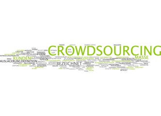 Crowdsourcing