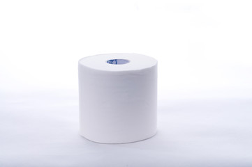 Roll of toilet paper