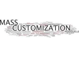 Mass Customization