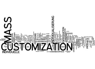 Mass Customization