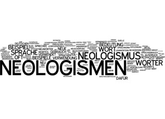 Neologismus