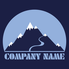 Mountain logo