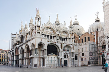 Fototapeta na wymiar San Marco's basilica, Venice