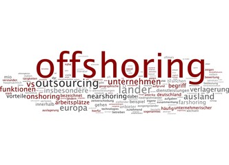 Obraz premium Offshoring