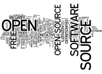 Open Source