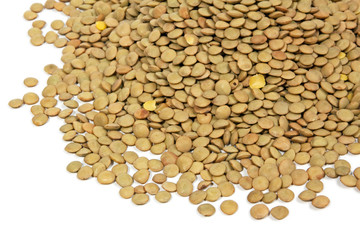 Green lentil