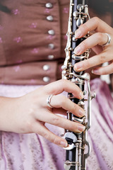 Klarinette spielen