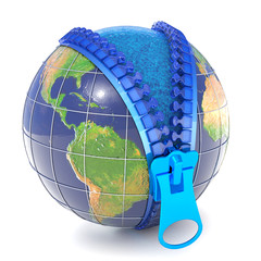 Global warming © Cybrain
