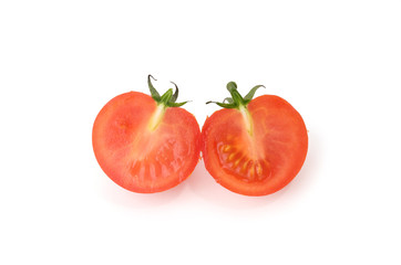 Cut tomato