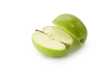 Cut Green Apple