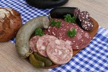 Hausmacher Wurstplatte