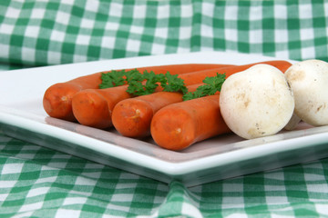 Depreziner Würstchen