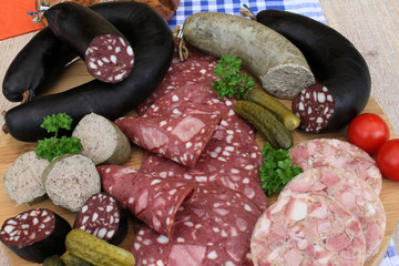 Hausmacher Wurstplatte