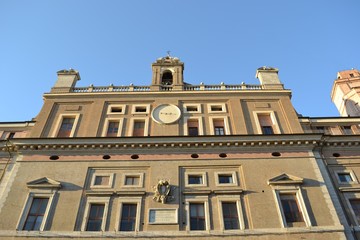 Fototapeta na wymiar Rzym - Palazzo del Collegio Romano