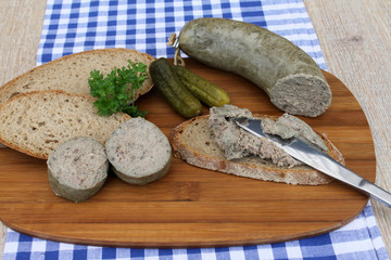 Hausmacher Leberwurst