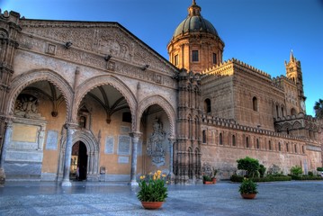 Fototapeta premium Palermo cathedral