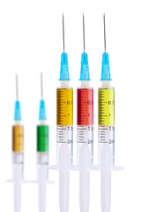 medical syringe