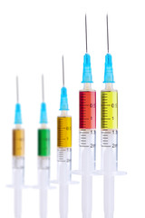 medical syringe