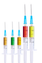 medical syringe