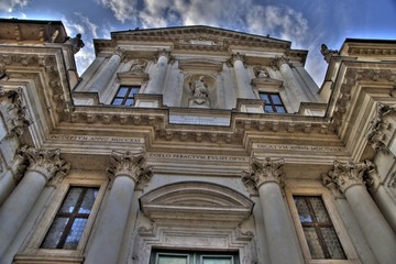 Fototapeta premium Venetian Villas: vicenza front building