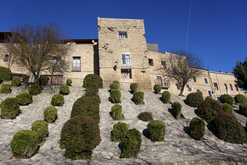 Fototapeta premium Calle de Laguardia, La Rioja, España