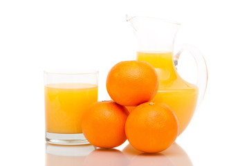 Oranges and orange juice