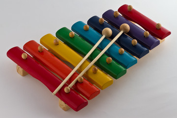 Colorful Xylophone