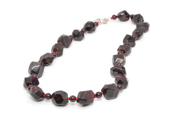 garnet necklace