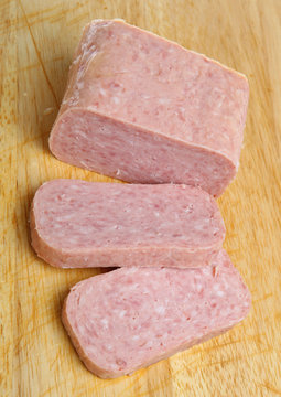 Cut Spam Meat