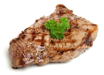Juicy Sirloin Beef Steak