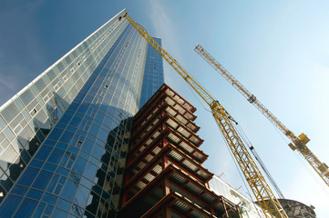 Construction work site