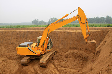 excavator