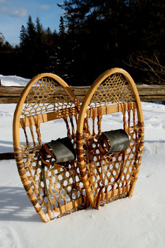 Raquettes &agrave; Neige