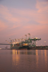 Evening Harbor