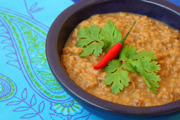 Indische Linsensuppe