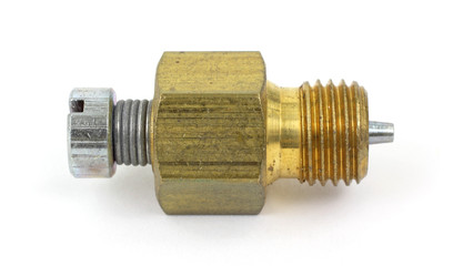 Power screw for small outboard motor