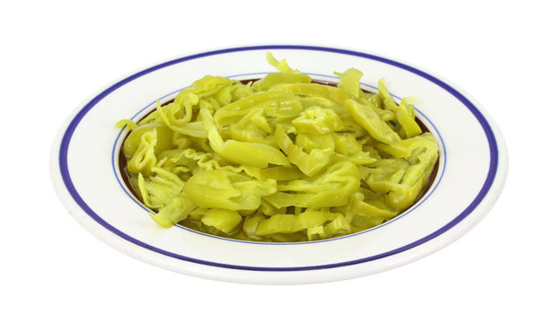 Peperoncini slices