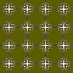 Obraz premium Seamless wallpaper patternr