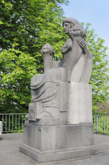 Statur von Friedrich Krupp