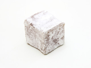 Turkish delight (lokum) confection
