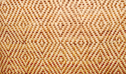Wicker texture