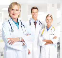Fototapeta premium Doctors