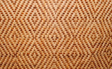 Wicker texture