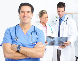 Fototapeta premium Doctors